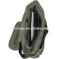 Military Green Canvas Shoulder Bag Messenger Bag for Men